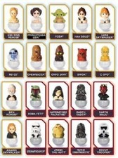 Star Wars Rollinz Esselunga Prima Serie - Statuine