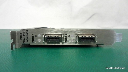 HP AB286-69001 2-Port PCI-X 4X Infiniband Adapter AB286A AB286-60001 - Picture 4 of 4