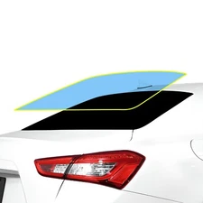 Pre Cut Fits Maserati Ghibli 14-24 Rear Windshield Protection Clear Bra Film
