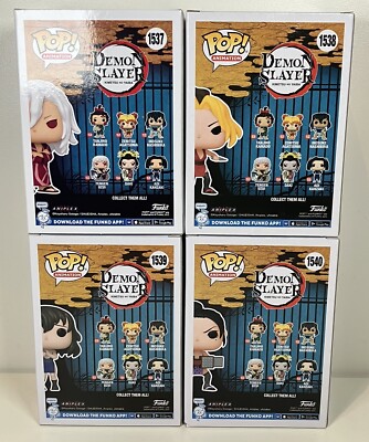 Funko POP! Animation Demon Slayer Hinatsuru Edition Limitée (Neu und