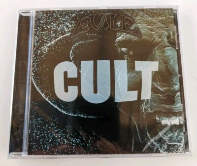 Evile : Cult (Earache Records) 1 Track Promo CD Single (Sealed)