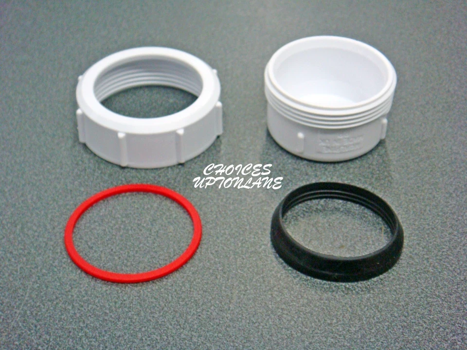 McAlpine T23U Multi Fit Abfallrohr Blindkappe für 40 mm (1-1/2") - Bild 3 von 4