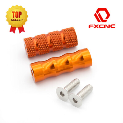 CNC Motorcycle Shift Brake Lever Tow Peg Pedal Cover Head Footpegs Aluminum Rest