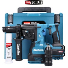 Makita HR004GZ01 40v Max XGT SDS+ Plus Brushless Rotary Hammer 28mm With Case