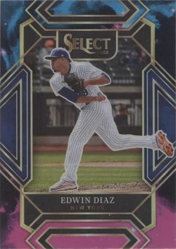 2022 Panini Select - Edwin Diaz #286