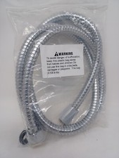 5ft Shower Head Hose Handheld Stainless Steel Bathroom Flexible