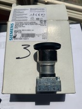 SIEMENS METAL ROUND PUSHBUTTON #3SB3500-1GA11