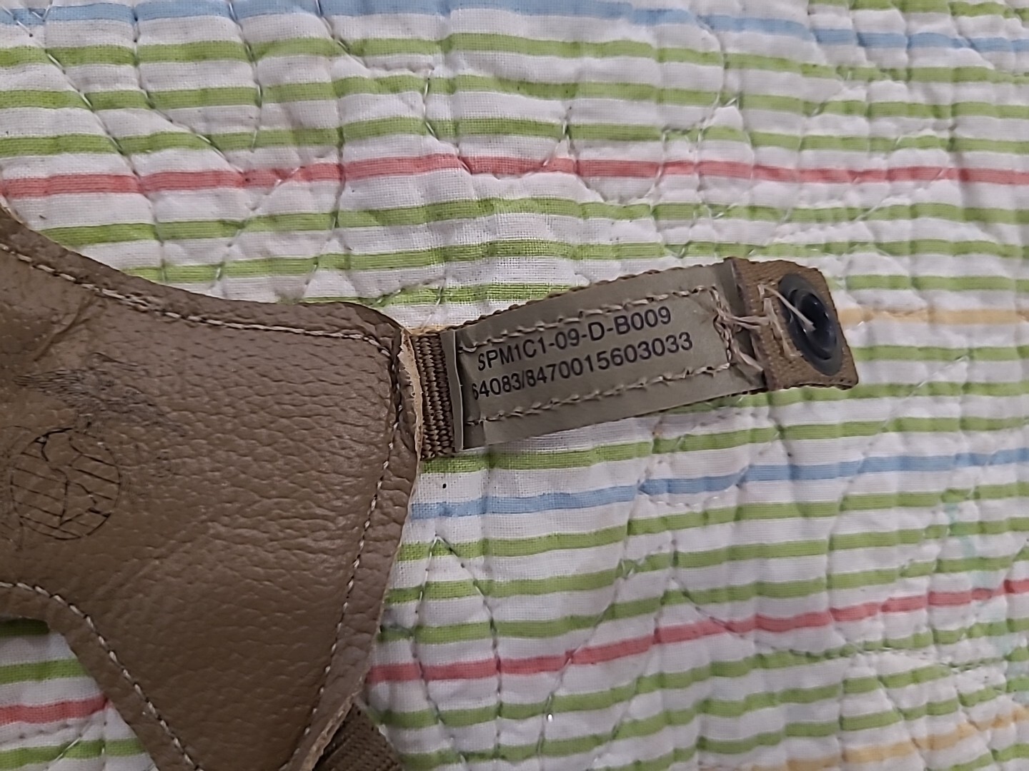 USMC Coyote Helmet 4-Point Retention Chin Strap XSmall-Small