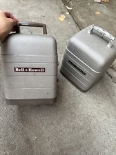 Vintage Bell And Howell Model 253A 8 mm Movie Projector.