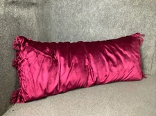 OPALHOUSE BODY PILLOW 20"X49" MAGENTA COLOR
