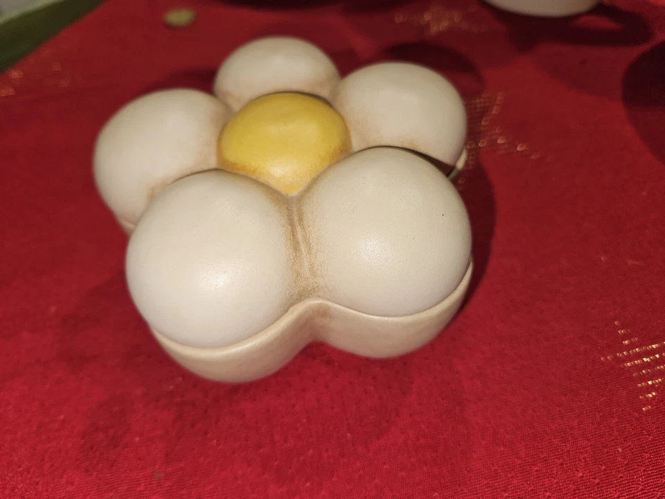 Thun Cofanetto Fiore. Usato Diam.10 No Scatola Originale - Immagine 2 di 2