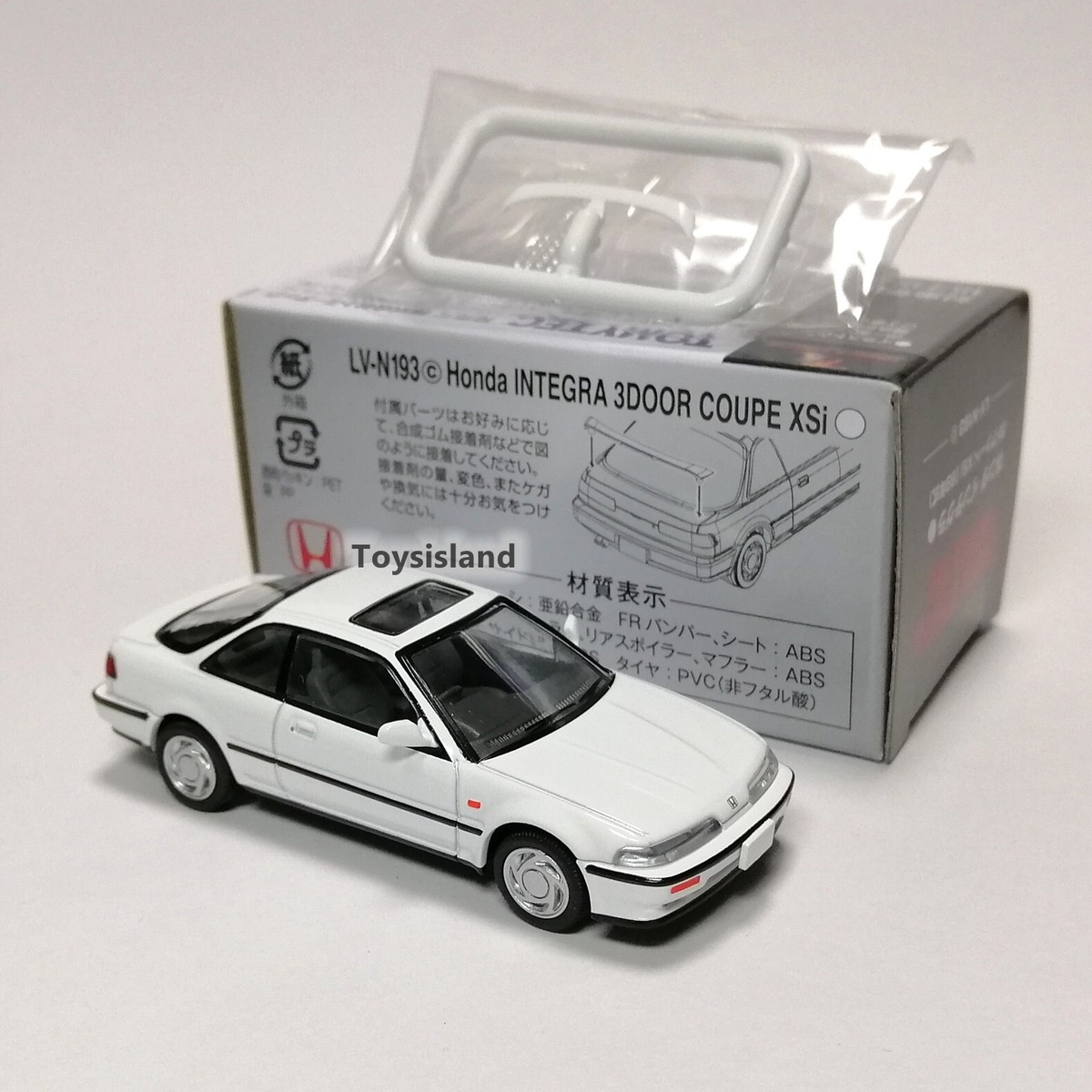 Tomica Limited Vintage NEO LV-N193c Honda INTEGRA 3 Door Coupe XSi