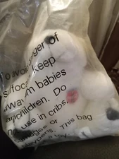 Coca Cola Polar Bear Plush Whataburger Toy Stuffed Animal Collectibles Rare 6"