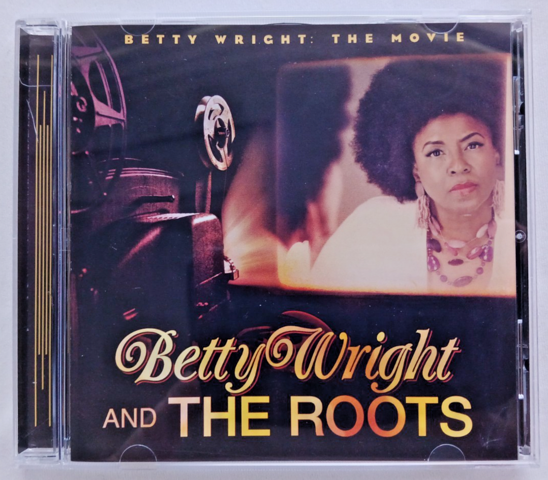 Betty Wright and The Roots LPレコードセット The Betty - Movie Wright Roots & Wright: THE ROOTS And