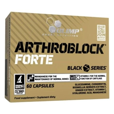 Olimp Arthroblock Forte, 60 Capsules