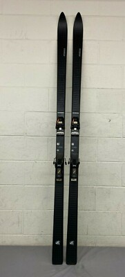 Streule Covertech X 195cm Skis w/Marker Twincam M4.1 Bindings