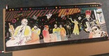 NEW ORLEANS JAZZ & HERITAGE FESTIVAL autograph 1994 Peter Max seriograph 54/175