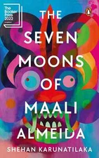 The Seven Moons of Maali Almeida by Shehan Karunatilaka, Paperback