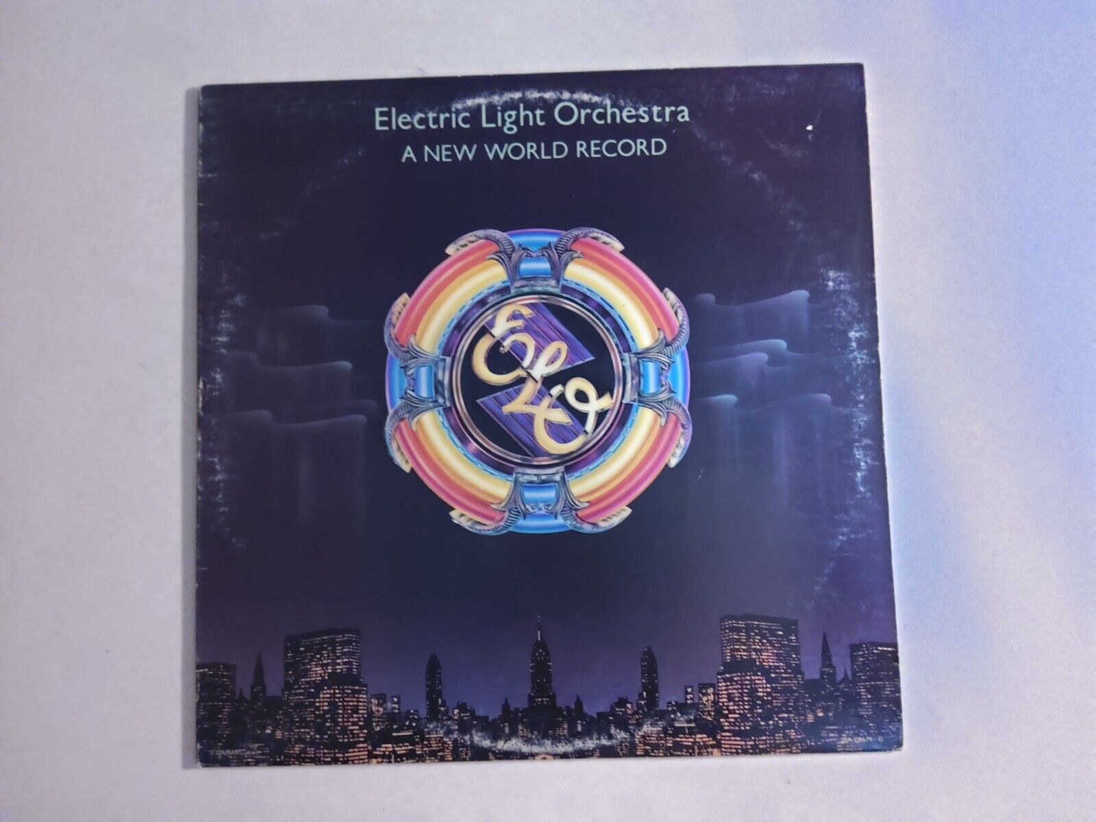 USED! Electric Light Orchestra ELO "A New World Record" LP Record 1976  UA-679G