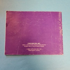 mickey mousecapade nes Manual