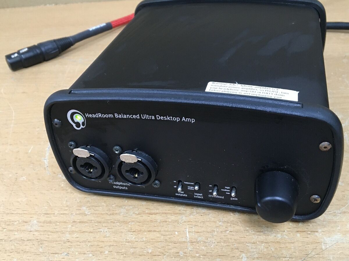 Headroom desktop amp deals