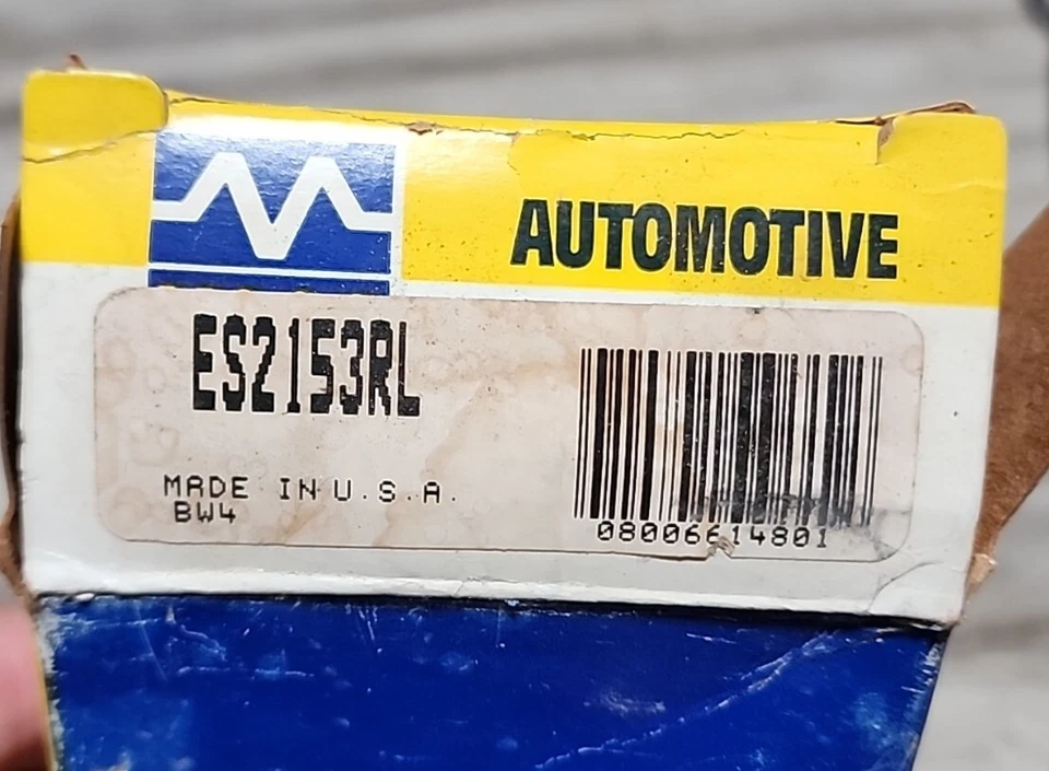 Extremo de varilla de amarre de dirección Moog ES2153RL HECHO EN EE. UU. FORD EXP, LYNX Foto 3 de 4