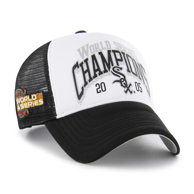 MLB Chicago White Sox Cap Basecap Foam Champ Trucker Mesh Kappe 196002933269