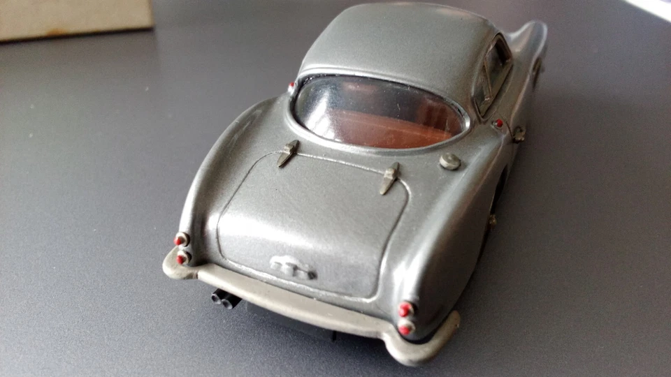 BELLE ÉPOQUE(France): TALBOT LAGO 2,5L 1955 gris métal -1/43 Boite D'origine. - Photo 4/4