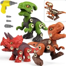 STEM Educational Construction Building Dinosaur Toys