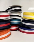 Striped heavy webbing 30mm sold per metre