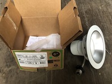 New Juno Recessed Lighting J6RLG3-3K-6-HZW 6" Retrofit LED Downlight, 600 Lumens