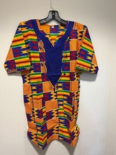 African clothing for men-Dashiki M-5X kente
