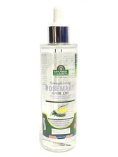 Spanish Garden Rosemary Hair Oil, 3.2 oz