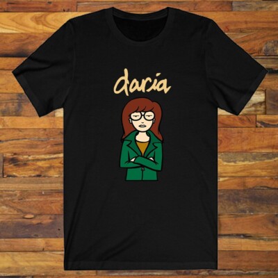 Daria Sick Sad World Men's Black Size S to 5XL