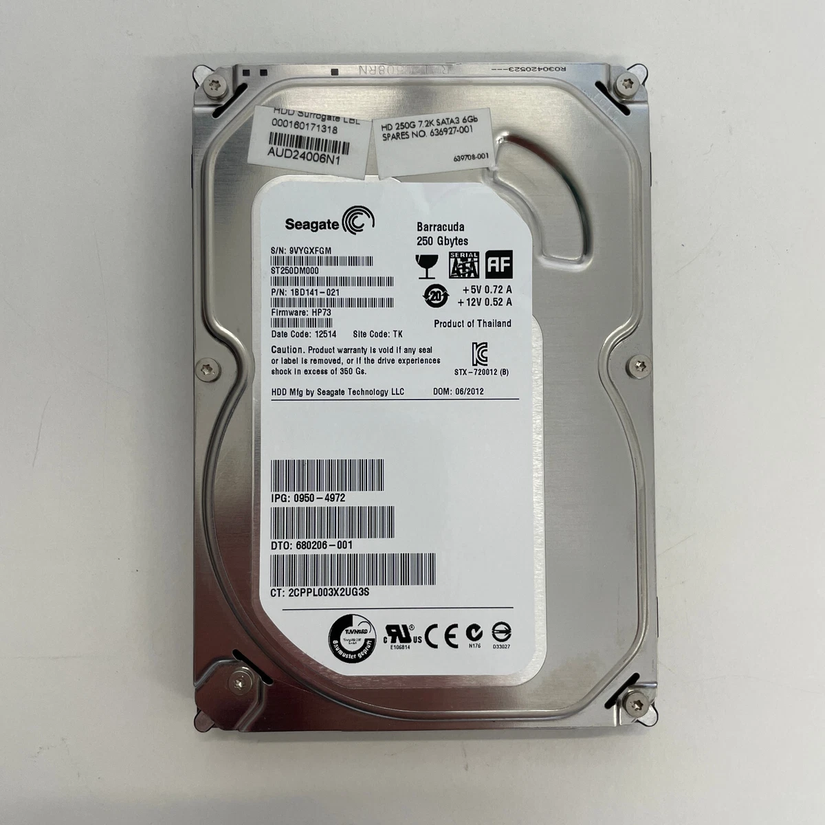 Hard clearance drive 250gb