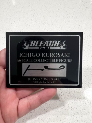 100% Authentic & Hand Signed | BLEACH Ichigo Kurosaki | Johnny Yong Bosch