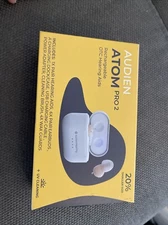 Audien ATOM PRO 2 Wireless Rechargeable OTC Hearing Aid