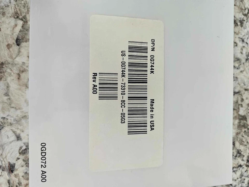 Retro Vintage New Red Hat Enterprise Linux 5 Server Dell PN G744K Rev A00 - Image 4 of 4