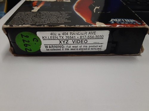 TEEN WITCH (VHS, 1989) Robyn Lively MEDIA RARE Original Version! - Imagen 5 de 8