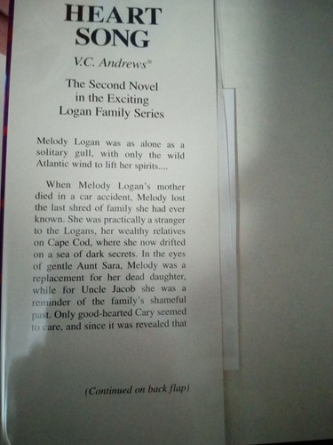Heart Song by Andrews, V. C. - 1997 Hardcover - Imagen 5 de 8