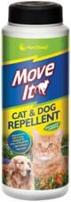 PEBBLE HUG Cat & Dog Move-it Powder Repellent for Indoor and Outdoor