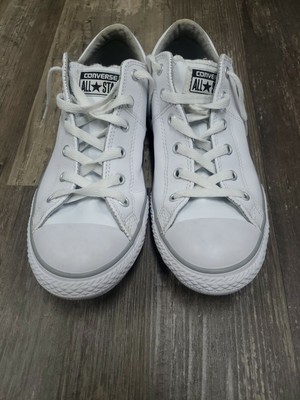 madison leather converse