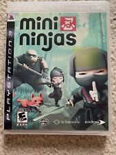 Mini Ninjas Sony PlayStation 3 PS3 Complete CIB Tested