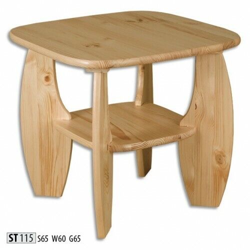 Genuine Wooden Side Table New from Salon Platform-