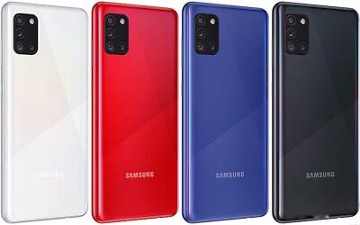 Samsung Galaxy A31 SM-A315G/DS 48.0MP CPU Phone 6.4'' Octa-core Original Unlocked