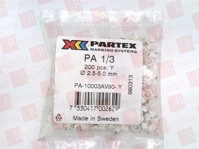 PARTEX PA-10003AV90.Y / PA10003AV90Y (NEW IN BOX)