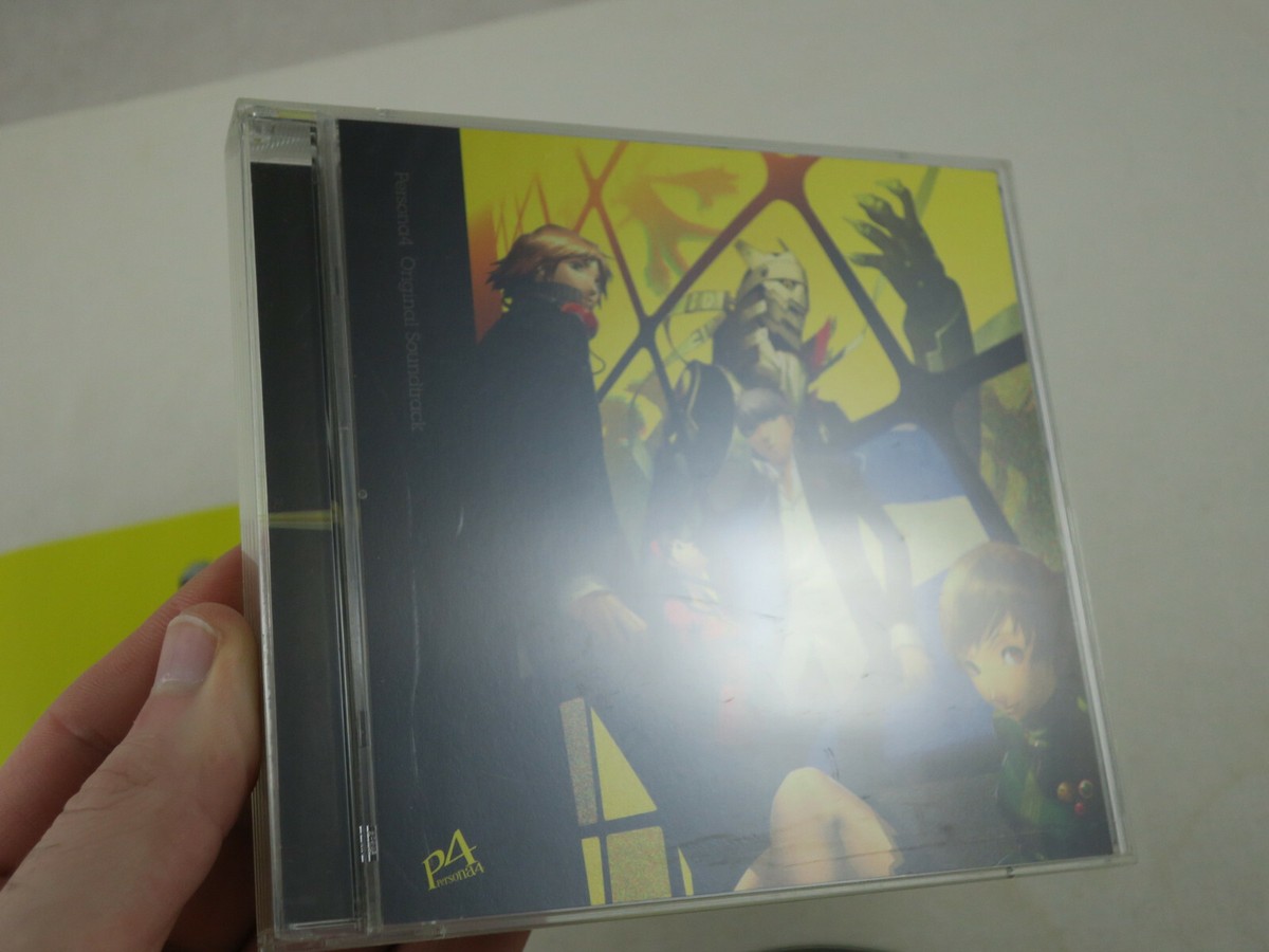 Persona4 CD4枚セット Persona 4 (Original Soundtrack) by Persona 4 / O.S.T. (CD