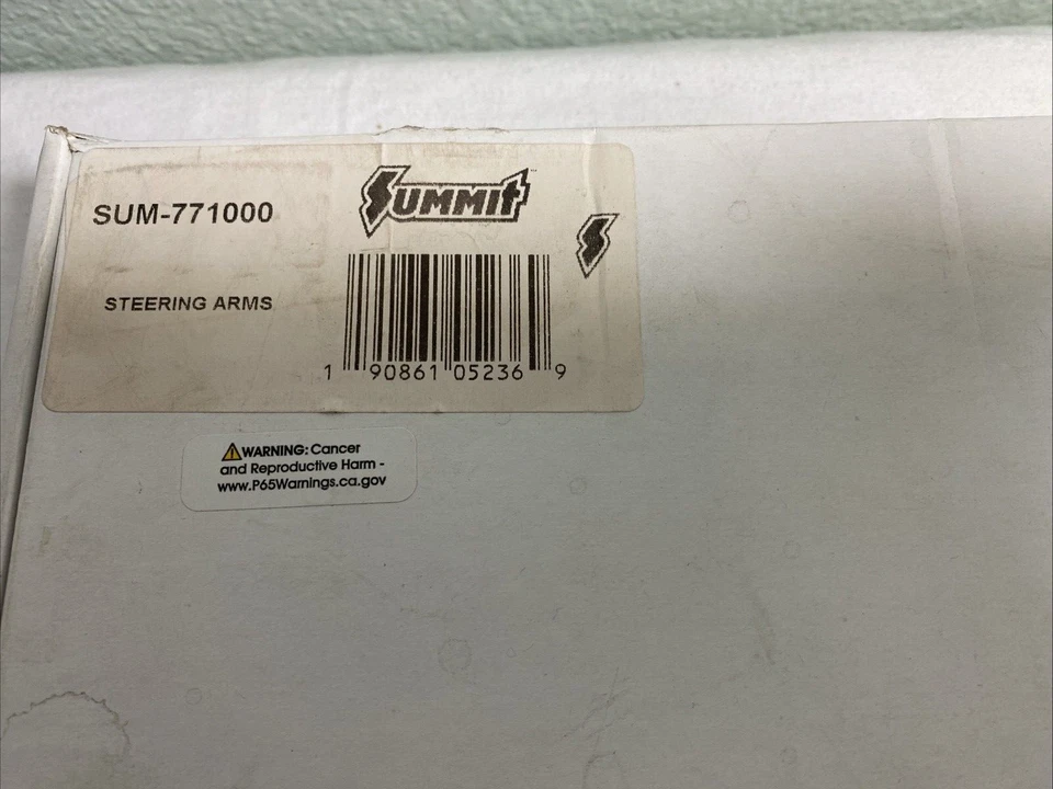 Steering Arms Buick Chevy Oldsmobile Pontiac Pair Chevelle Summit Racing 771000 - Image 2 of 4