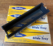 4PC Vintage Yankee Universal 36 Slide Tray, Lot of 4