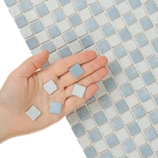 Miniature Dollhouse Flooring Tiles – 1:12 Scale Handmade Floor Decor
